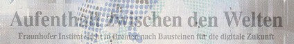 Aufenthalt zwischen den Welten